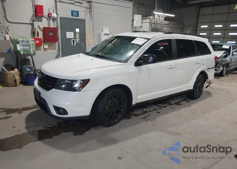 2017 Dodge Journey Gt Awd z USA, uszkodzony, nr VIN 3C4PDDEG9HT704132